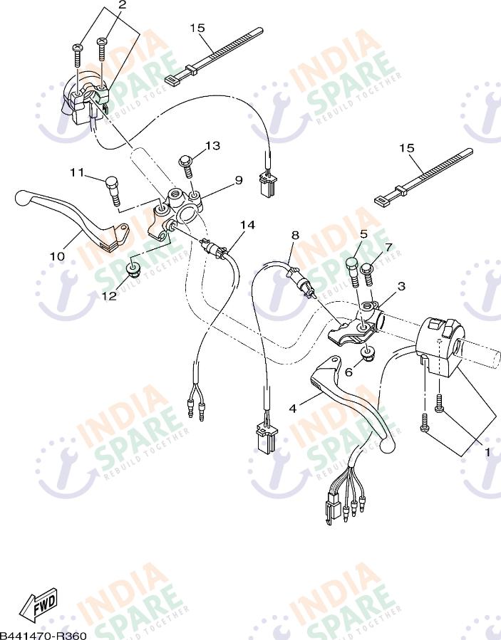 HANDLE SWITCH & LEVER